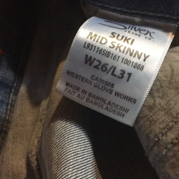 Silver jeans - Picture 2 of 5